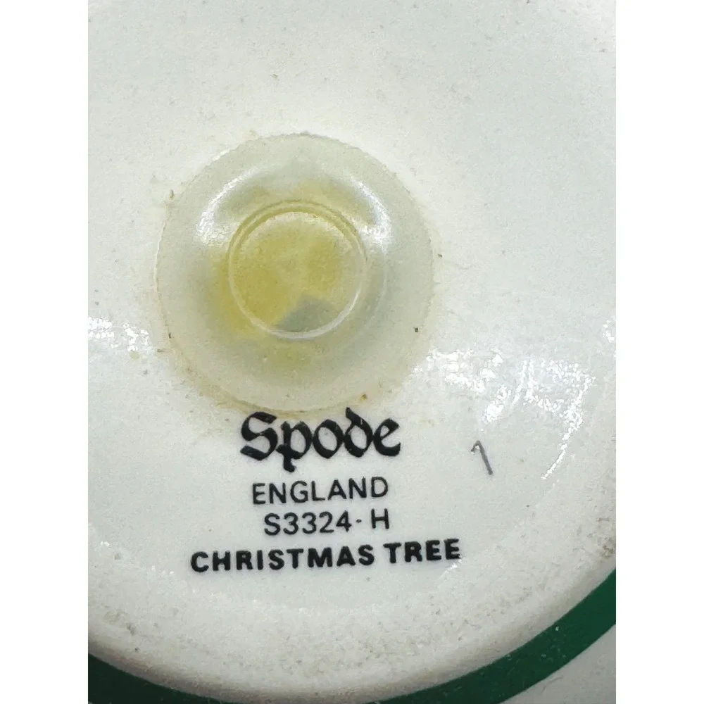 Spode christmas tree